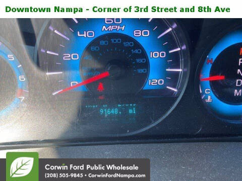 2010 Ford Fusion SEL