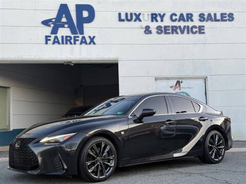 2021 Lexus IS 350 for sale at AP Fairfax in Fairfax VA