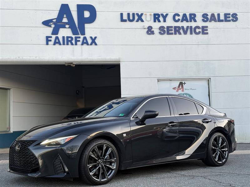 2021 Lexus IS 350 for sale at AP Fairfax in Fairfax VA