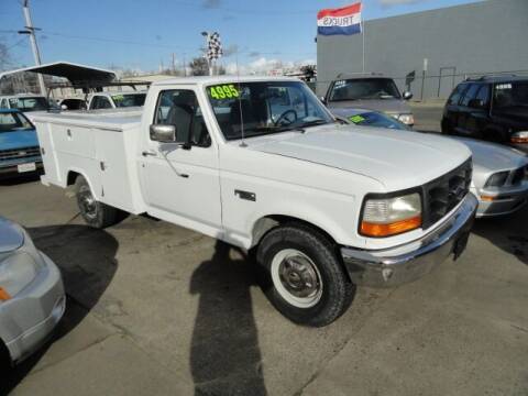 1997 Ford F-250 for sale at Gridley Auto Wholesale in Gridley CA