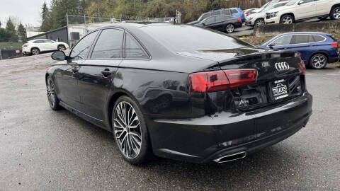 2018 Audi A6 3.0T quattro Sport