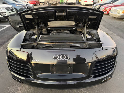 2011 Audi R8 4.2 quattro Spyder
