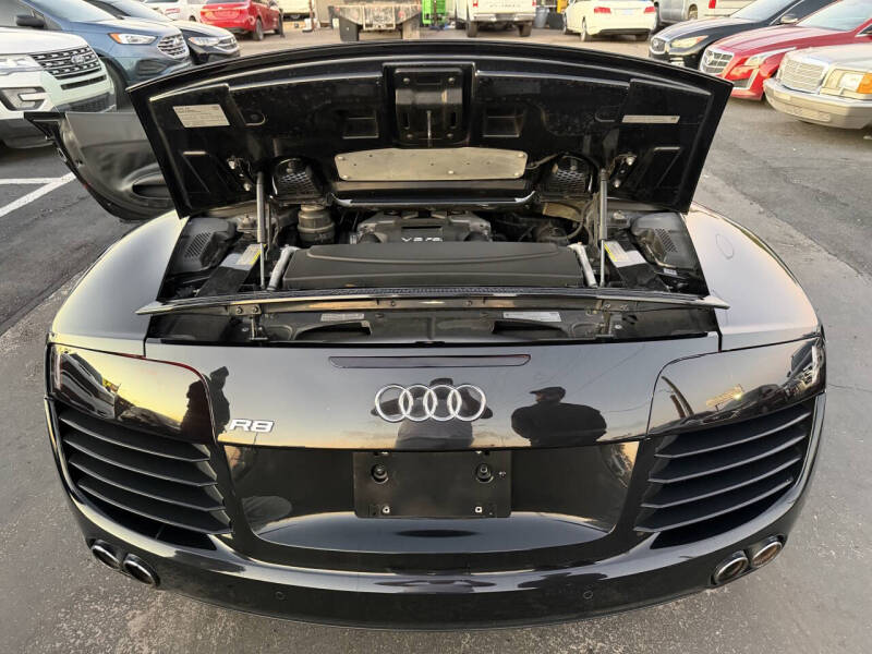 2011 Audi R8 4.2 quattro Spyder