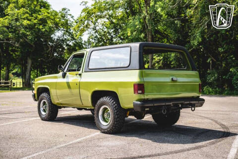 1984 Chevrolet Blazer
