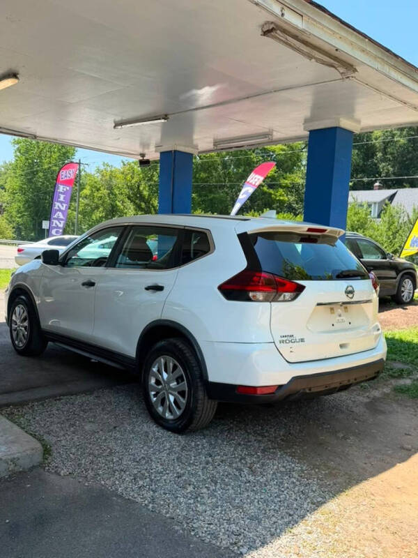 2018 Nissan Rogue S