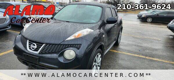 2013 Nissan JUKE for sale at Alamo Car Center in San Antonio TX