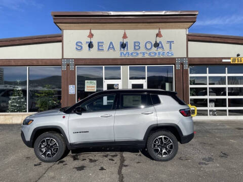 2026 Jeep Compass Trailhawk