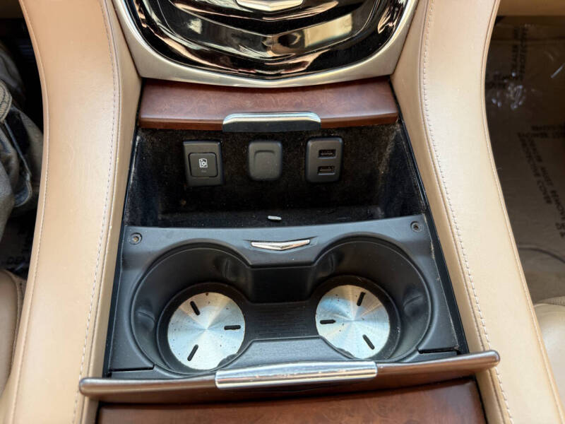 2017 Cadillac Escalade ESV Platinum