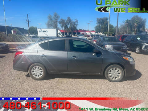 2016 Nissan Versa for sale at UPARK WE SELL AZ in Mesa AZ