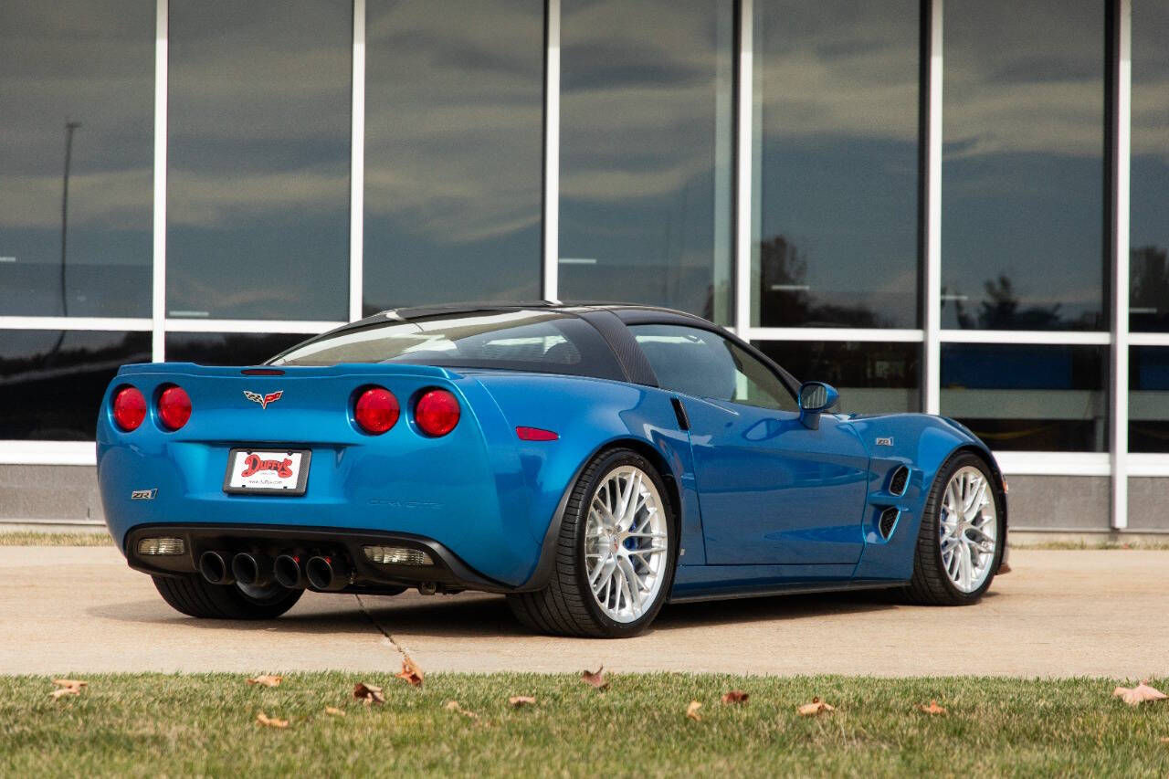 2009 Chevrolet Corvette 8