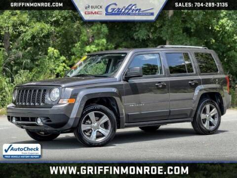 2017 Jeep Patriot for sale at Griffin Buick GMC in Monroe NC