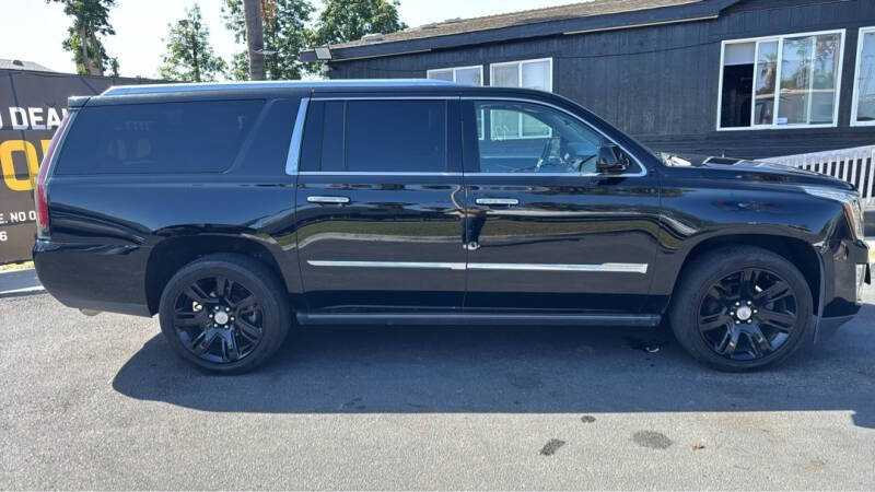 2015 Cadillac Escalade ESV Premium