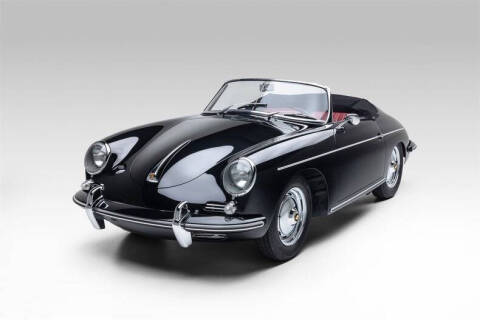 1960 Porsche 356