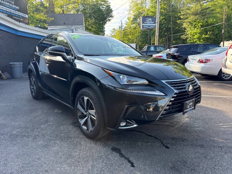 2019 Lexus NX 300h