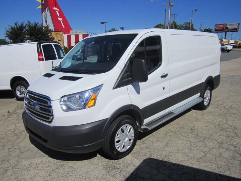used ford cargo van for sale near me