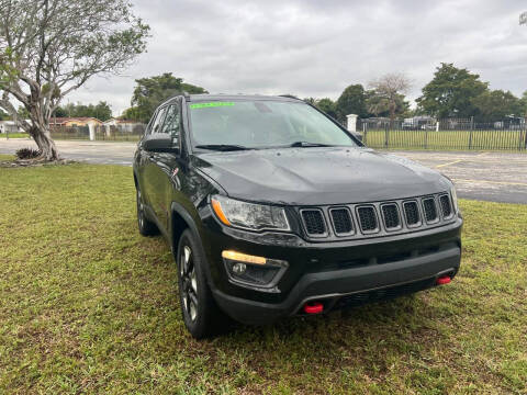 2018 Jeep Compass Trailhawk