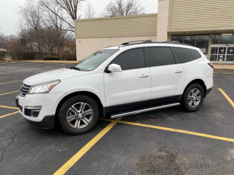 2016 Chevrolet Traverse for sale at TKP Auto Sales in Eastlake OH