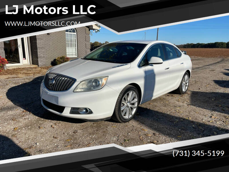 2014 Buick Verano for sale at LJ Motors LLC in Three Way TN