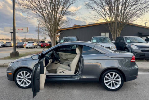 2012 Volkswagen Eos Komfort SULEV