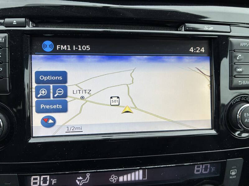 2015 Nissan Rogue SL