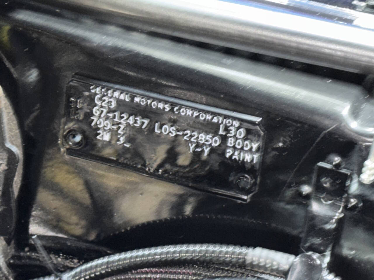 1967 Chevrolet Camaro 93