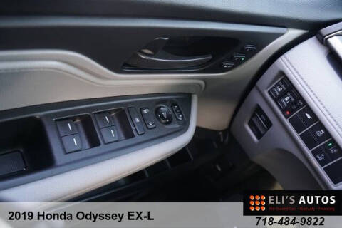 2019 Honda Odyssey EX-L