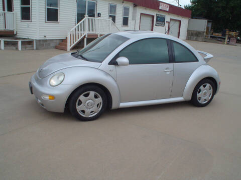 2001 Volkswagen New Beetle for sale at World of Wheels Autoplex in Hays KS