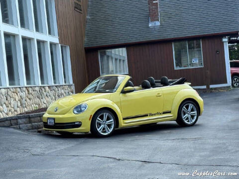 2014 Volkswagen Beetle Convertible