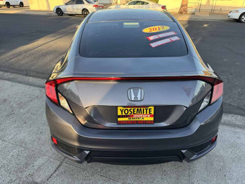 2017 Honda Civic LX-P