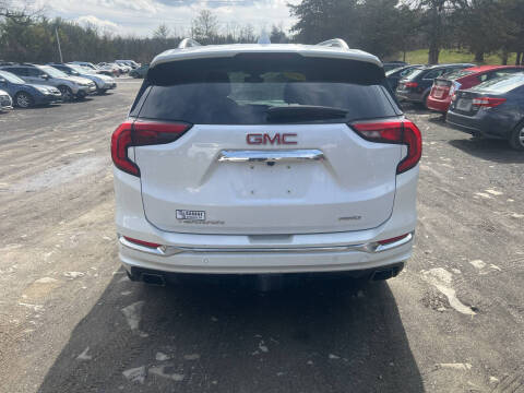 2020 GMC Terrain Denali