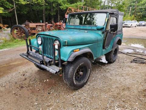 1977 AMC Jeep for sale at Classic Car Deals in Cadillac MI