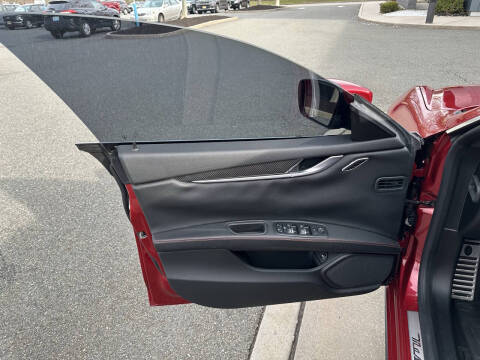 2015 Maserati Ghibli S Q4