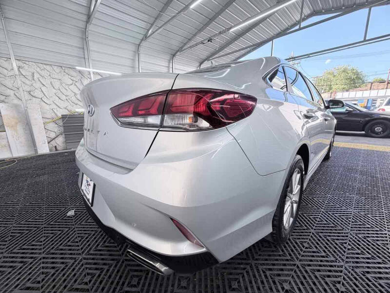 2018 Hyundai Sonata