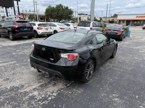 2013 Scion FR-S