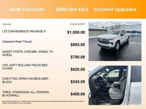 2025 Chevrolet Silverado 1500