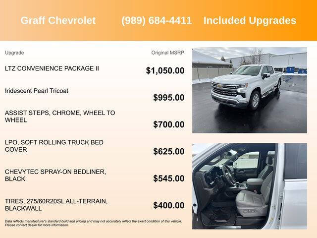 2025 Chevrolet Silverado 1500