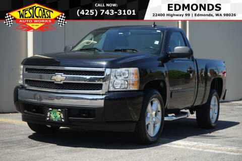 2007 Chevrolet Silverado 1500 for sale at West Coast AutoWorks -Edmonds in Edmonds WA