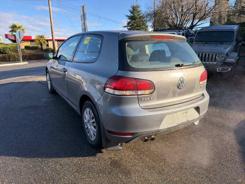 2011 Volkswagen Golf 2.5L PZEV