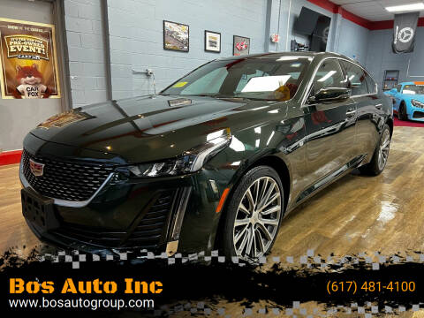 2021 Cadillac CT5 for sale at Bos Auto Inc in Quincy MA