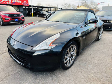 2010 Nissan 370Z for sale at California Auto Sales in Amarillo TX