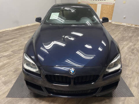 2012 BMW 6 Series 650i