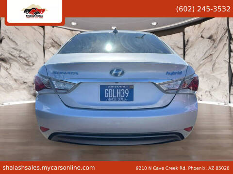 2015 Hyundai Sonata Hybrid