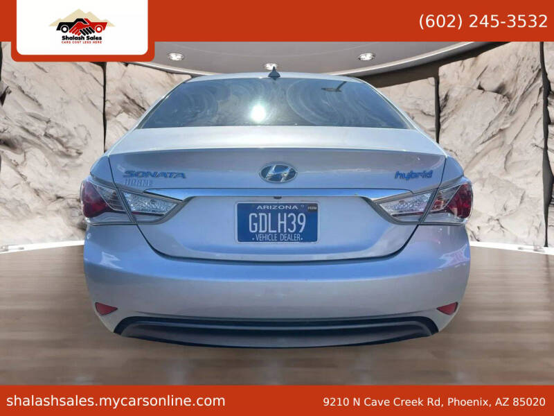 2015 Hyundai Sonata Hybrid