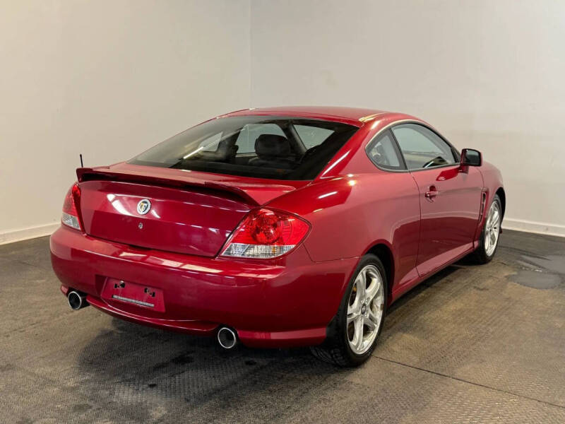 2005 Hyundai Tiburon GT V6