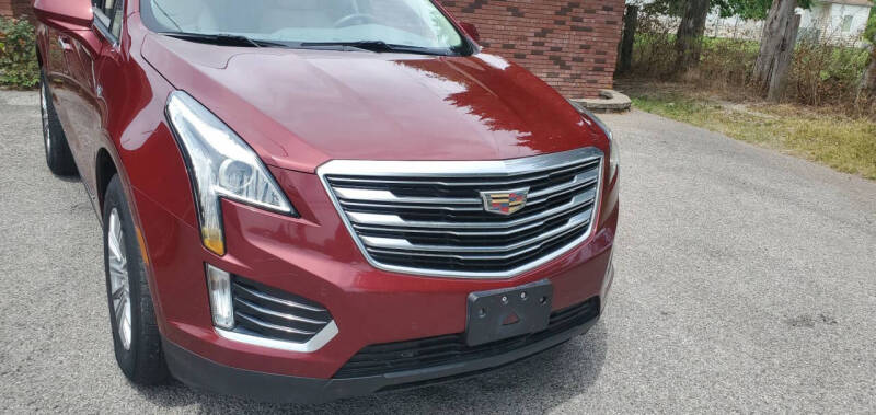 2017 Cadillac XT5 Luxury