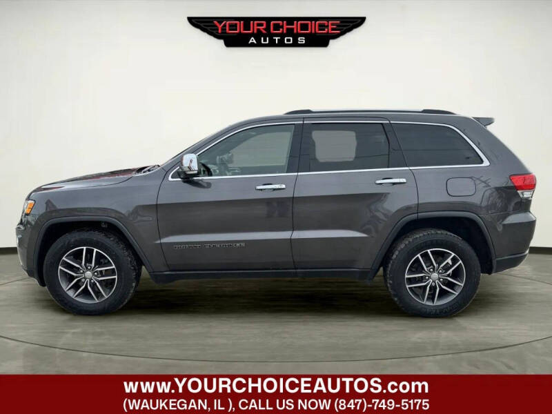 2018 Jeep Grand Cherokee Limited