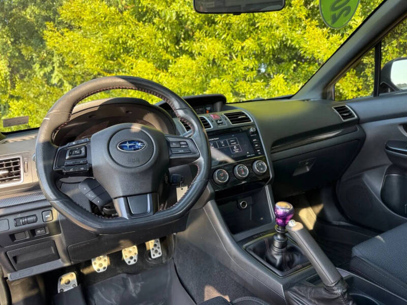 2018 Subaru WRX Premium