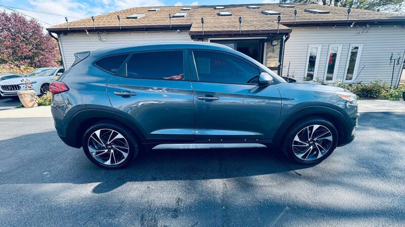 2019 Hyundai Tucson SEL