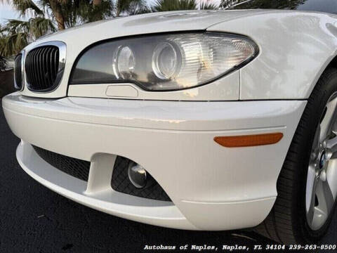 2006 BMW 3 Series 325Ci