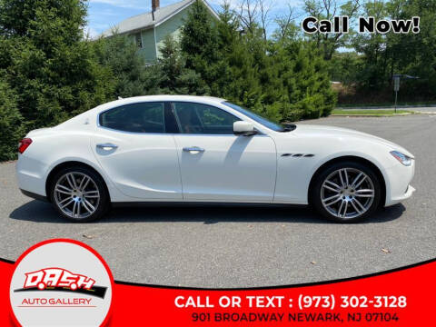 2014 Maserati Ghibli S Q4